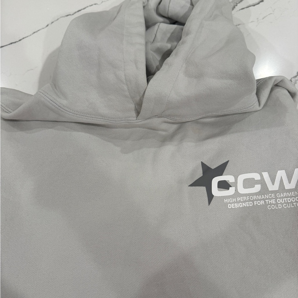 Cold Culture Worldwide Gray Hoodie